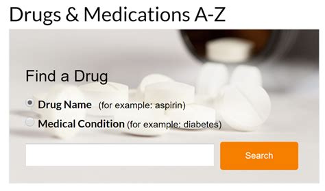 webmg|WebMD's A to Z Drug Database.